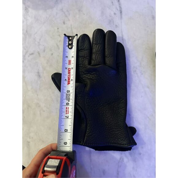 Aerostitch ELKSKIN ROPER GLOVES, BLACK size medium - Picture 4 of 10